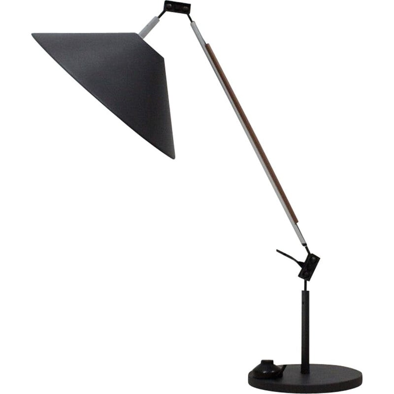 Vintage Aggregato table lamp by Enzo Mari for Artemide, 1970s