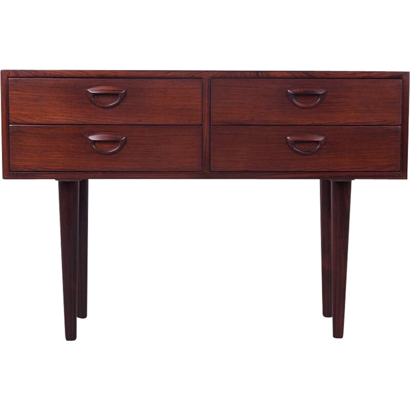 Mid-century rosewood chest of drawers by Kai Kristiansen for Feldballes Furniture Factory, 1960s