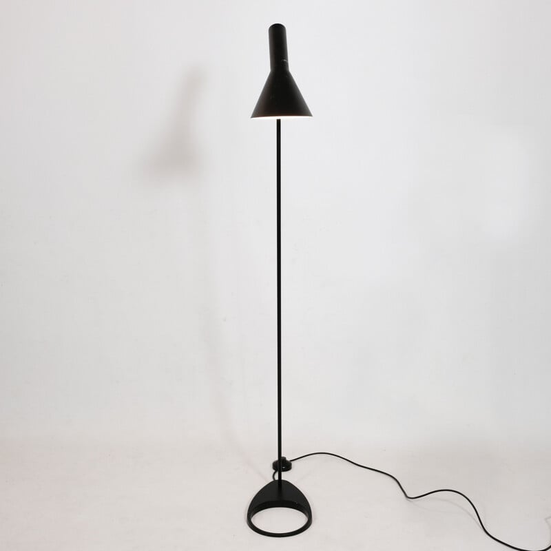 Aj Visor vintage floor lamp by Arne Jacobsen for Louis Poulsen, 1957