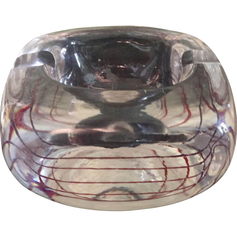 Joseph Bleichner Saint Louis vintage crystal glass piece