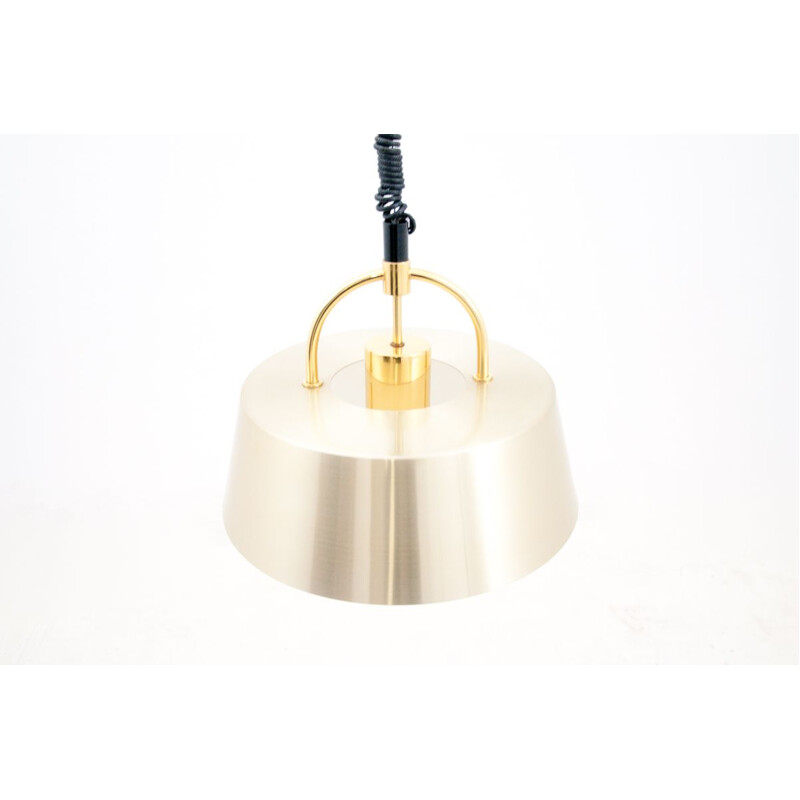 Vintage Hercules pendant lamp by Jo Hammerborg for Fog and Morup, 1970s