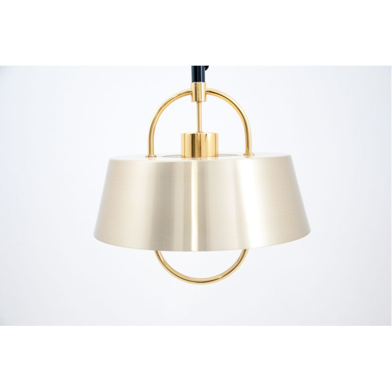 Vintage Hercules pendant lamp by Jo Hammerborg for Fog and Morup, 1970s