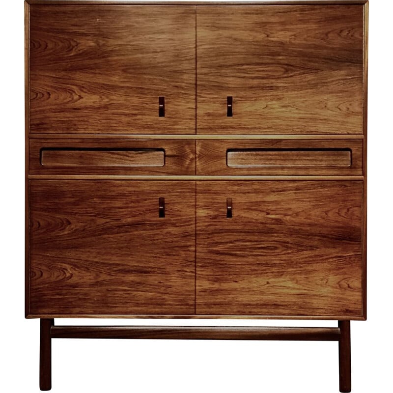 Mid-century rosewood cabinet by Tom Robertson for McIntosh, Scotland 1960s