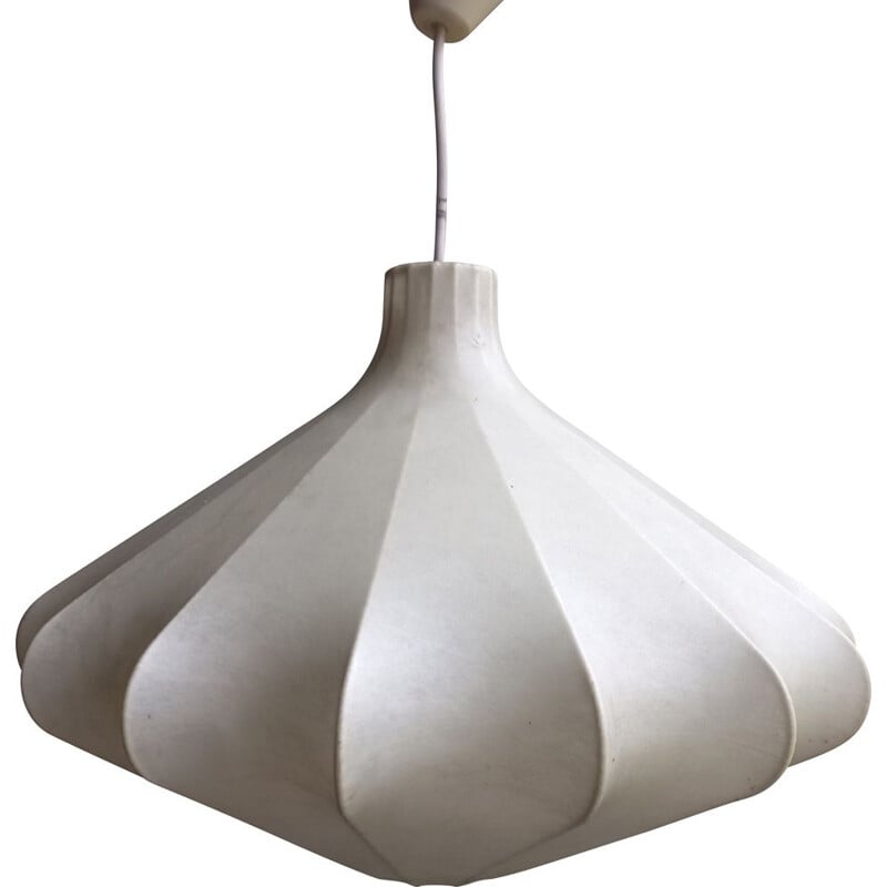 Vintage cocoon pendant lamp by Achile Castiglioni