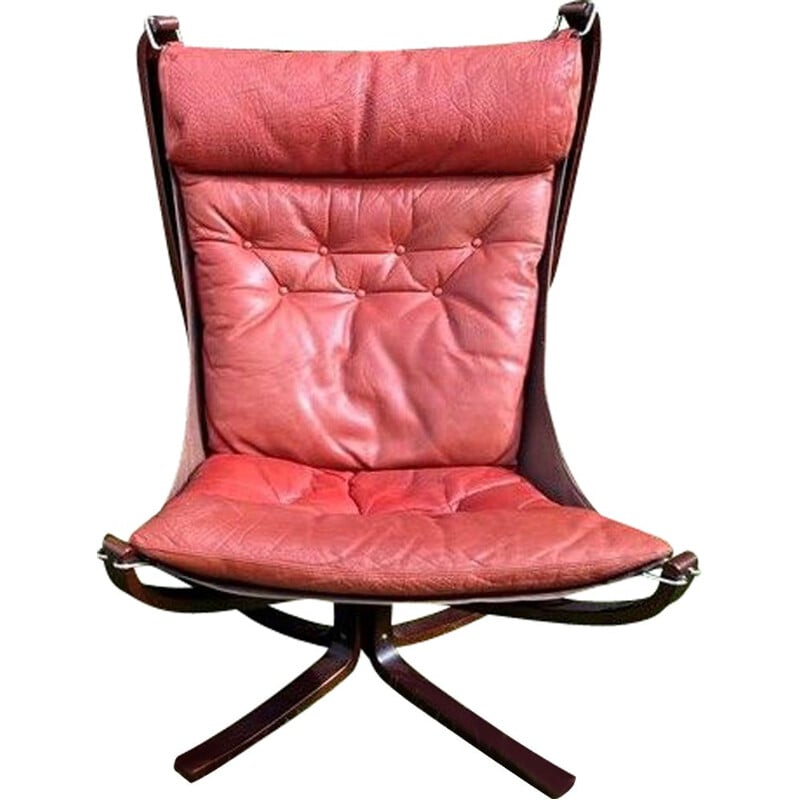 Vintage Falcon armchair by Sigurd Resell
