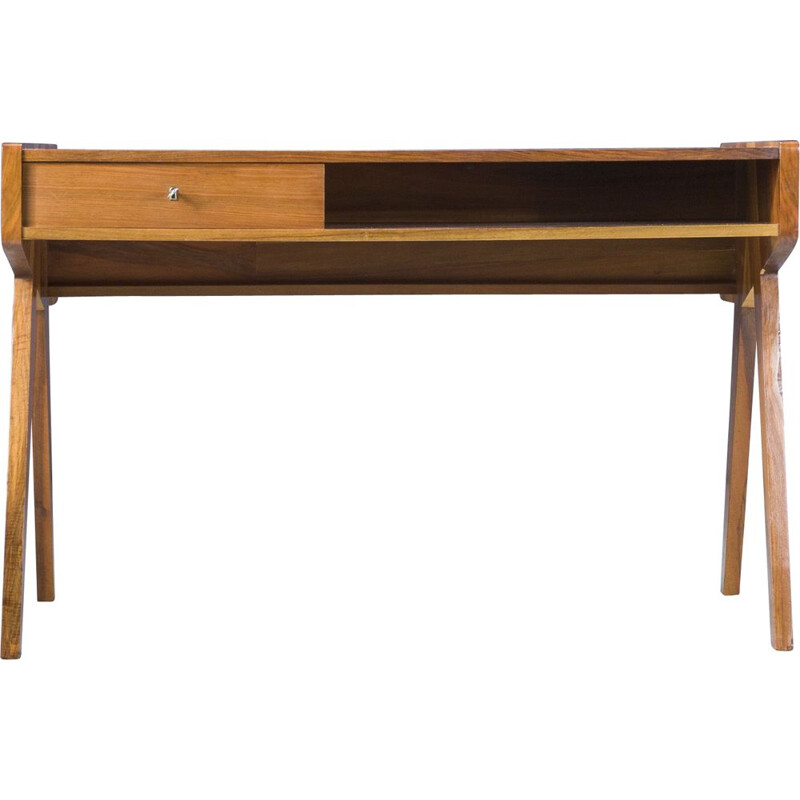 Vintage desk by Helmut Magg for Wk Möbel, 1950s
