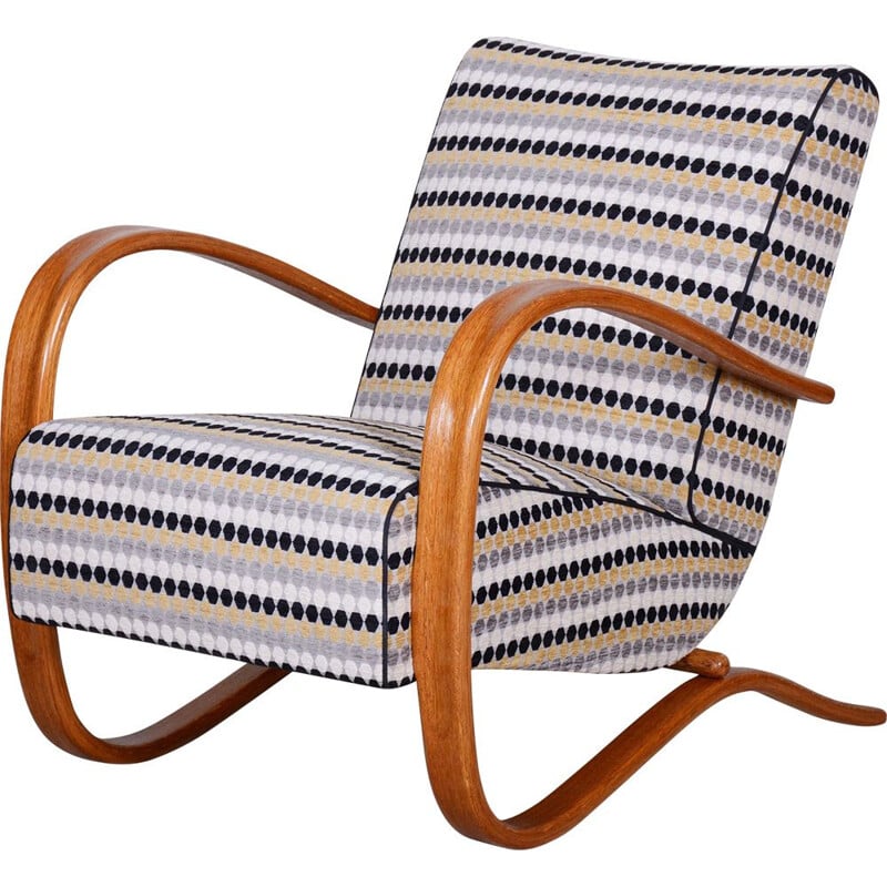 Vintage armchair by Halabala for Up Závody, 1930s