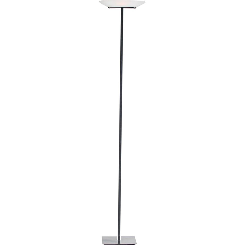 Vintage metal floor lamp by Relco Milano, Italy 1980s