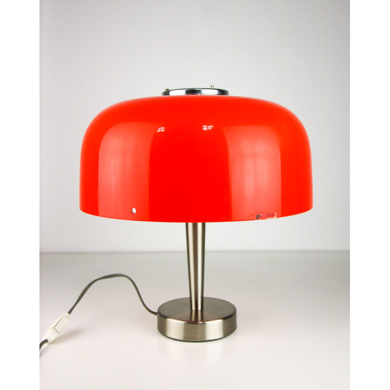 Vintage table lamp by Luigi Massoni for Guzzini