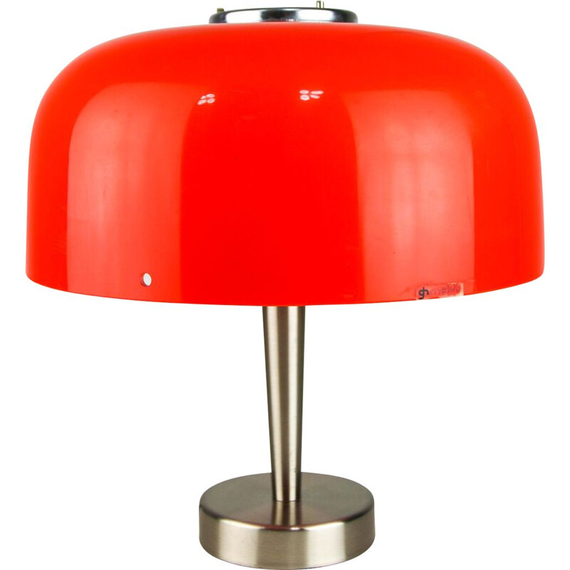 Vintage table lamp by Luigi Massoni for Guzzini