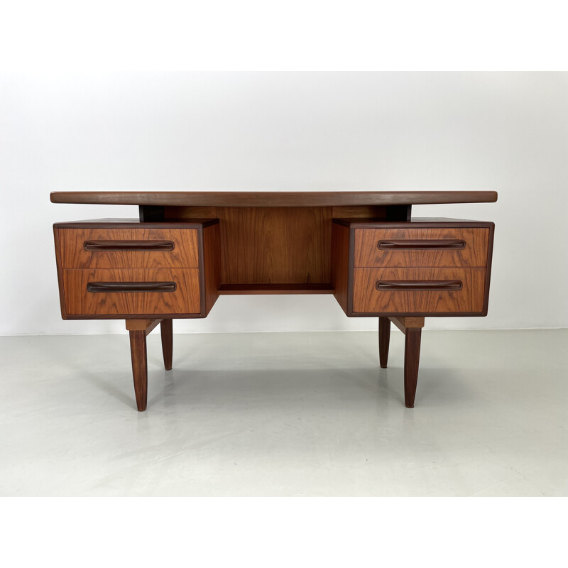 Vintage G-Plan desk by V.Wilkins, 1960s