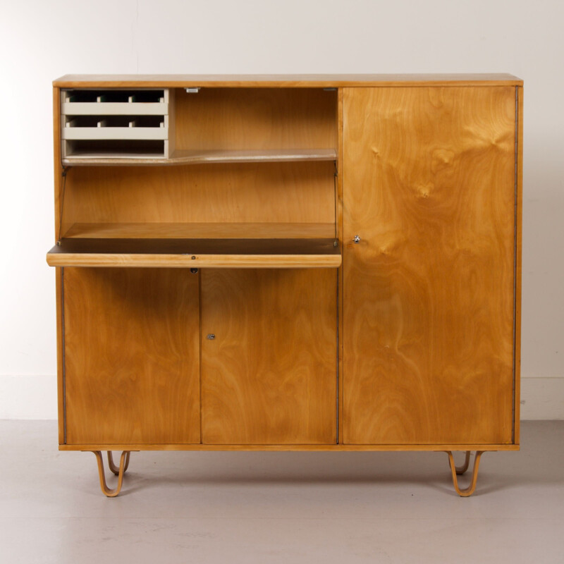 Vintage Cb01 cabinet by Cees Braakman for Pastoe, 1950s