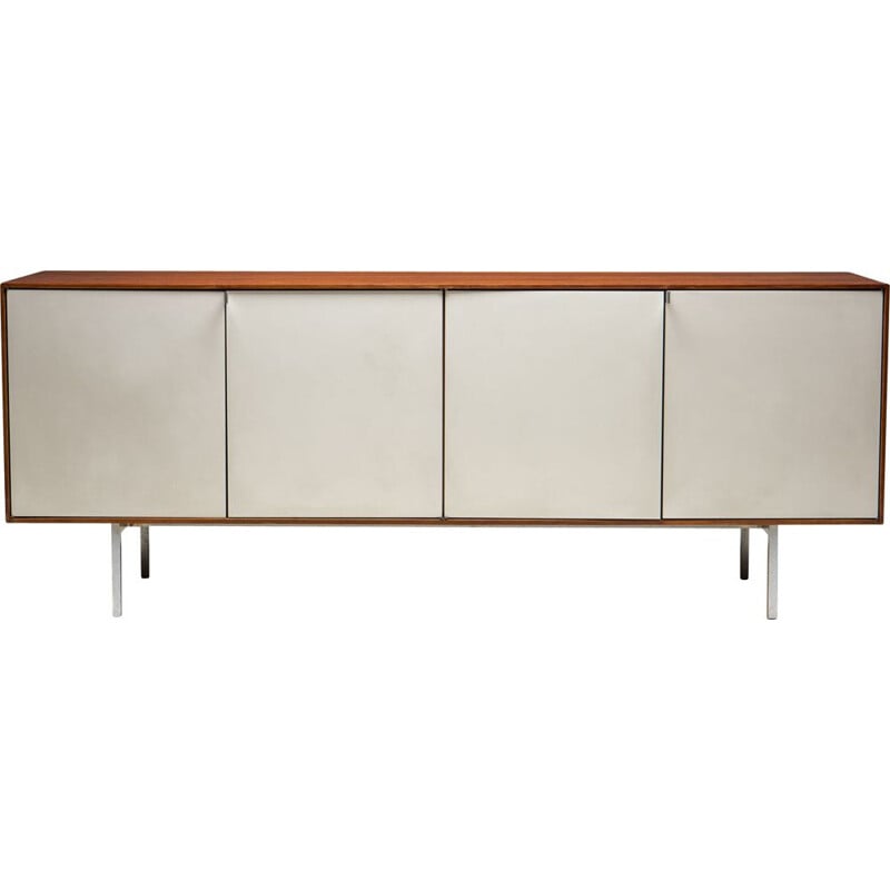 Vintage walnut "541" sideboard by Florence Knoll, 1950s