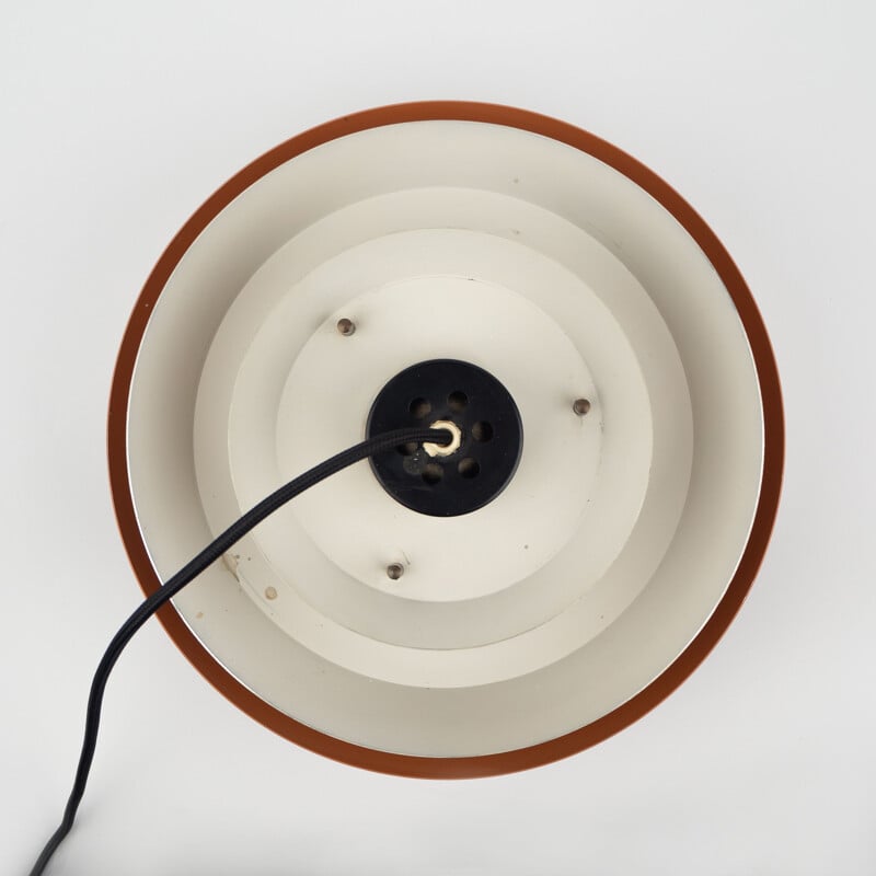 Trava vintage pendant lamp by Carl Thore for Granhaga, Sweden 1960s