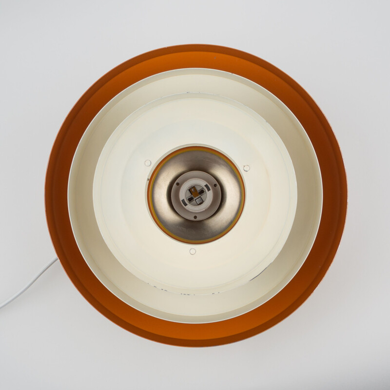 Vintage pendant lamp Loop by Carl Thore for Granhaga, Sweden 1960s