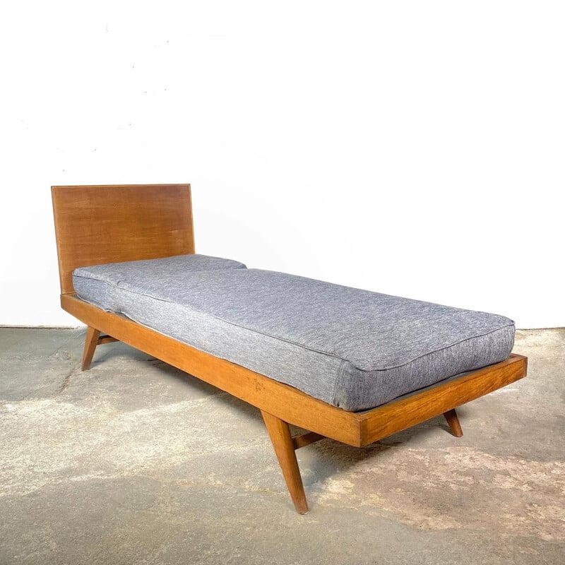 Vintage sofa "day and night" by Pierre Guariche for Freespan, 1954