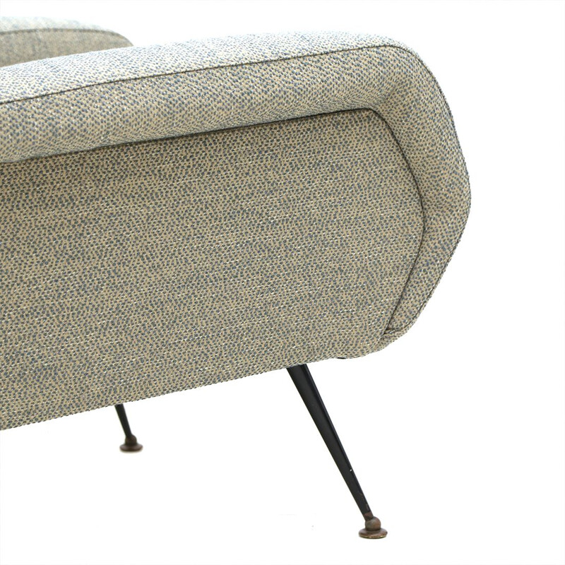 Vintage "099" armchair by Gigi Radice for Minotti, 1950s