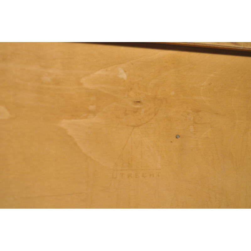 Vintage birchwood sideboard Db02 by Cees braakman for Pastoe, 1950s