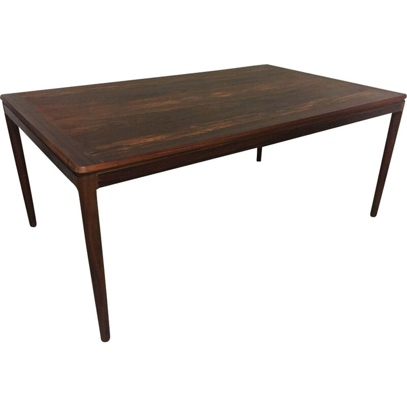 Vintage Rio rosewood coffee table by Ole Wanscher, Denmark 1960