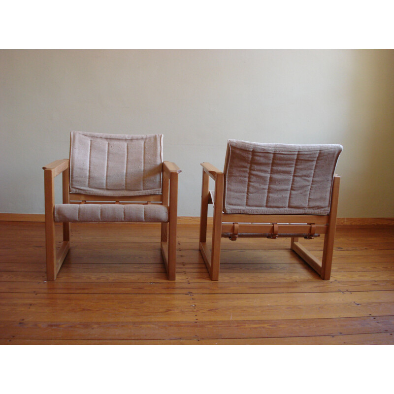 Set of 4 vintage "Diana" armchairs by Karin Mobring, 1970s