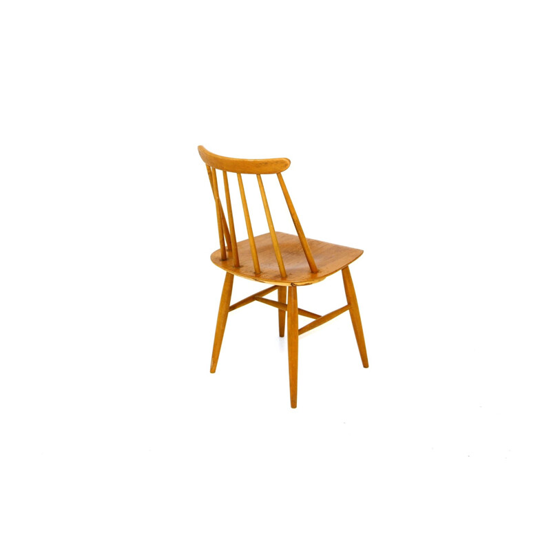 Vintage Fanett chair by Ilmari Tapiovaara, Sweden 1950