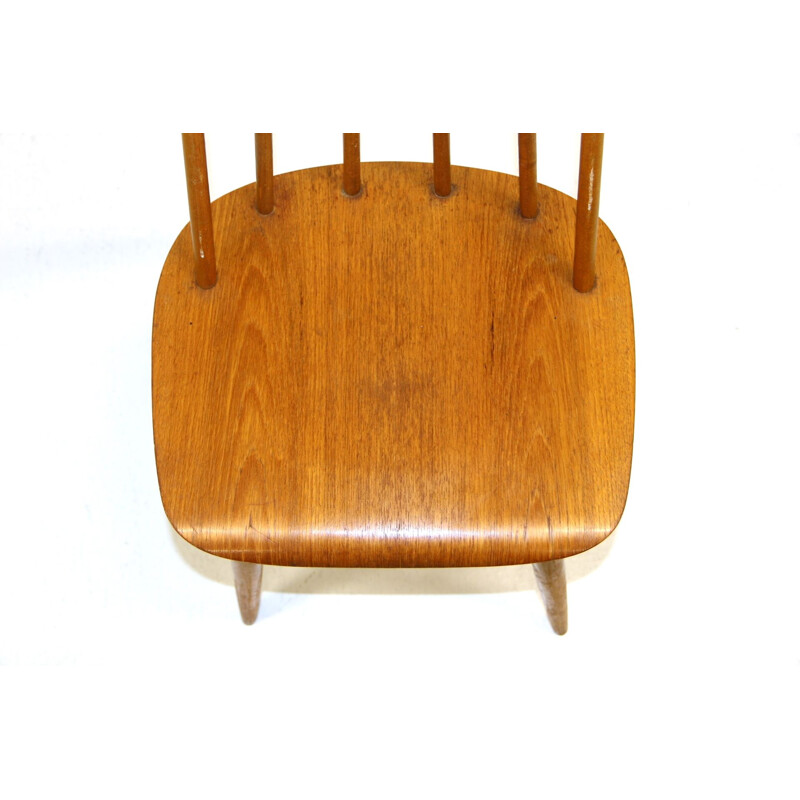 Vintage Fanett chair by Ilmari Tapiovaara, Sweden 1950