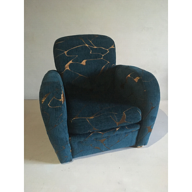 Vintage club armchair for children