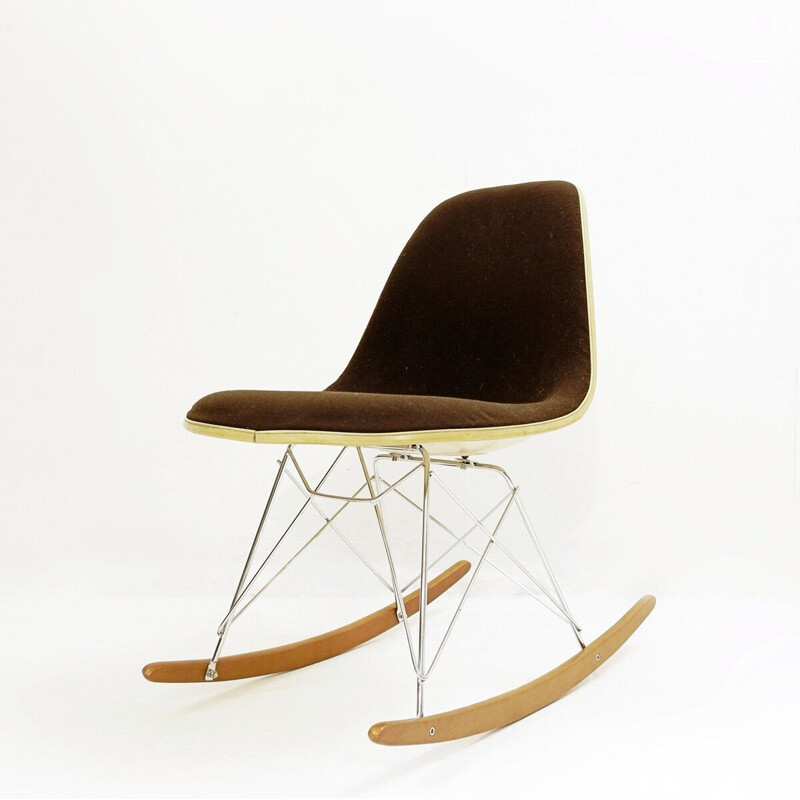 Vintage rocking chair by Charles & Ray Eames for Herman Miller