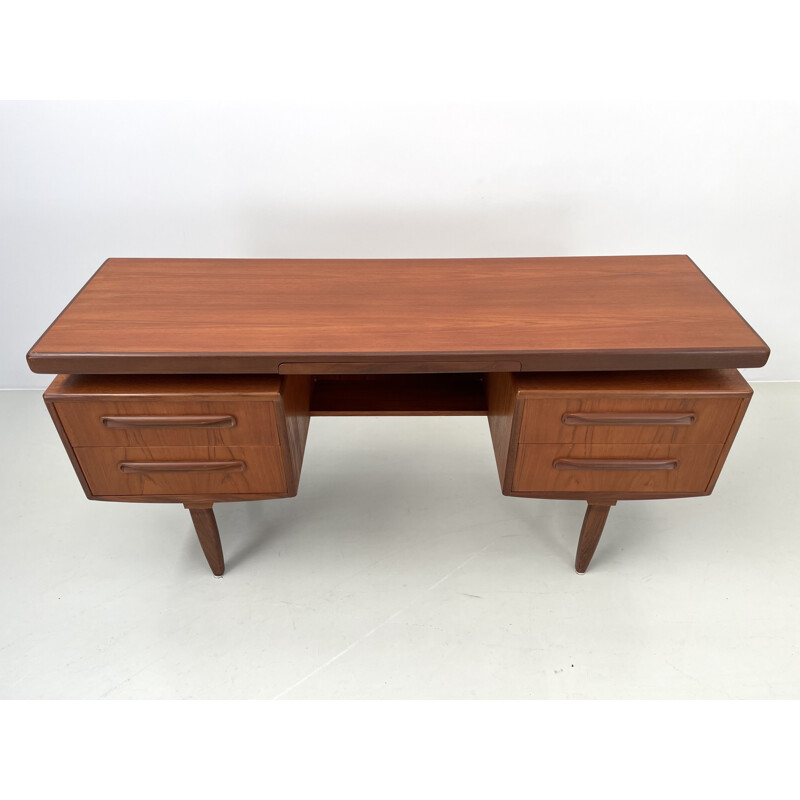 Vintage G-Plan desk by V.Wilkins, 1960s