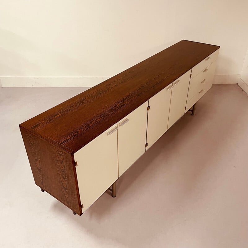 Vintage wengé sideboard by Cees Braakman for Pastoe, 1960s