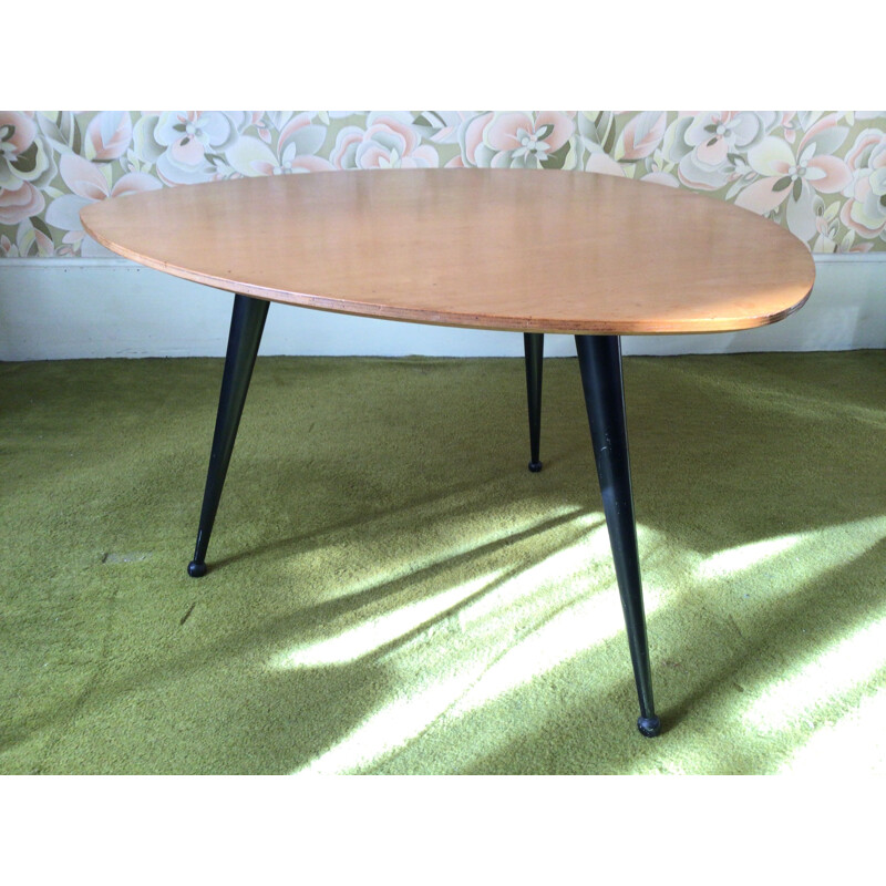 Vintage coffee table by Cees Braakman for Pastoe, 1960