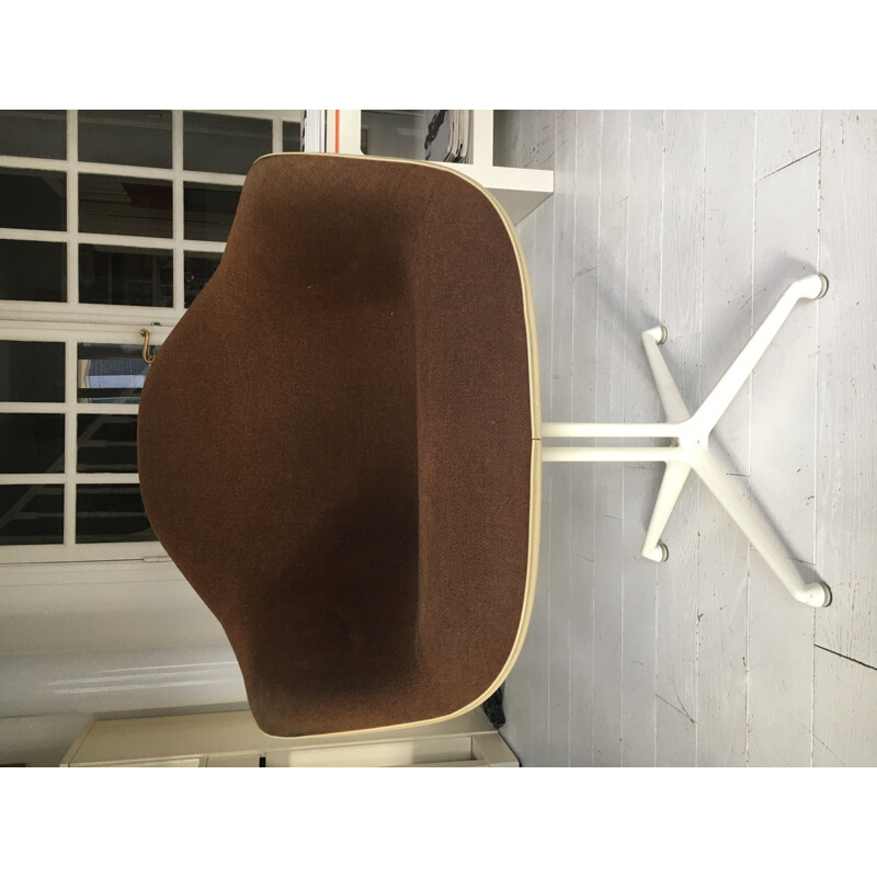 Vintage Dax armchair by Charles and Ray Eames