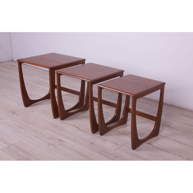 Vintage nesting tables by Victor Wilkins for G-Plan, 1970s