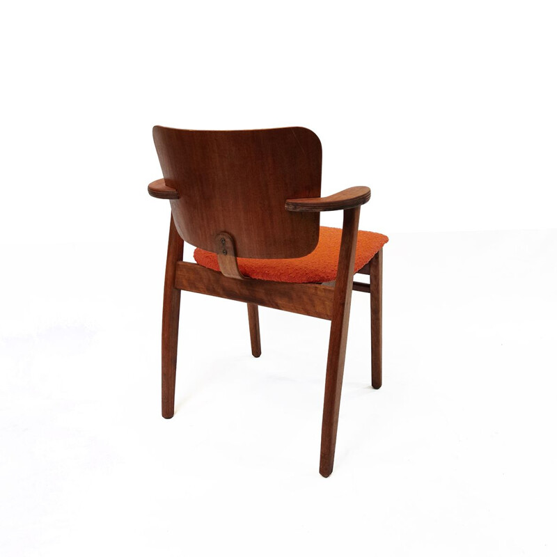Pair of vintage chairs Domus by Ilmari Tapiovaara for De Coene