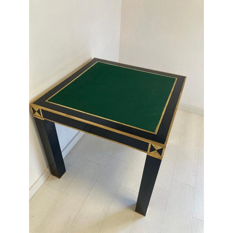 Vintage game table by Jean Claude Mahey, 1970