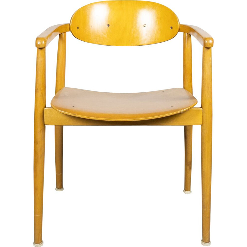 Mid century armchair by Antonín Šuman for Ton, Czechoslovakia 1960s