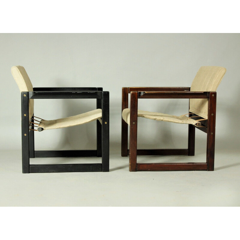 Pair of vintage armchairs by Karin Mobring for Ikea, 1970s
