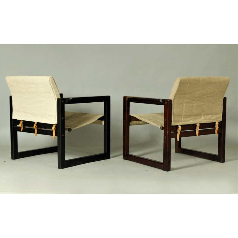 Pair of vintage armchairs by Karin Mobring for Ikea, 1970s