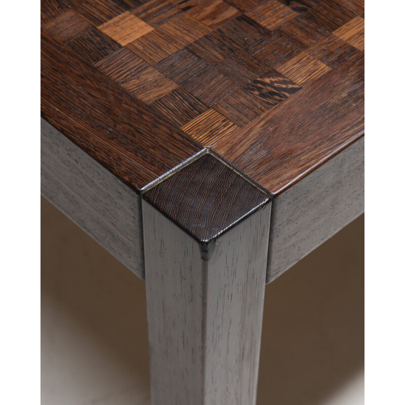 Vintage Side Table Mosaik By Dieter, Console Table X Basel