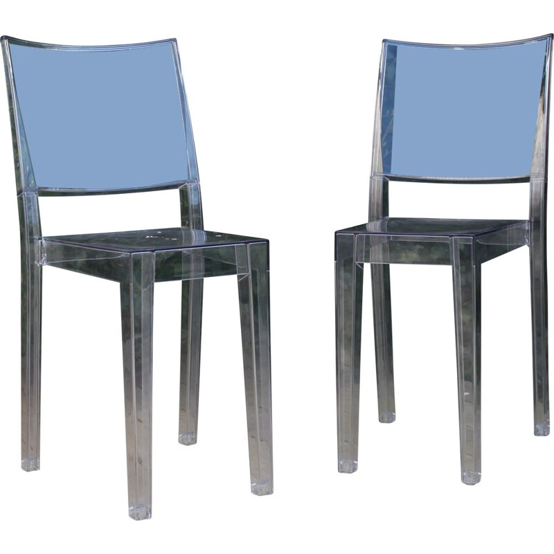 Pair of vintage La Marie chairs by Philippe Starck for Kartell