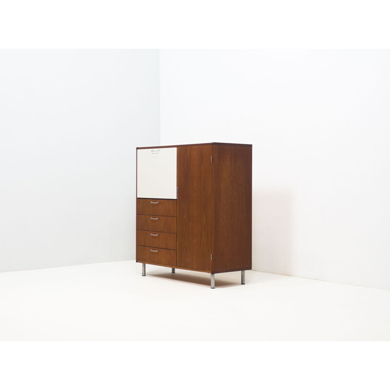 Vintage "Made to Measure" teak cabinet by Cees Braakman for Pastoe