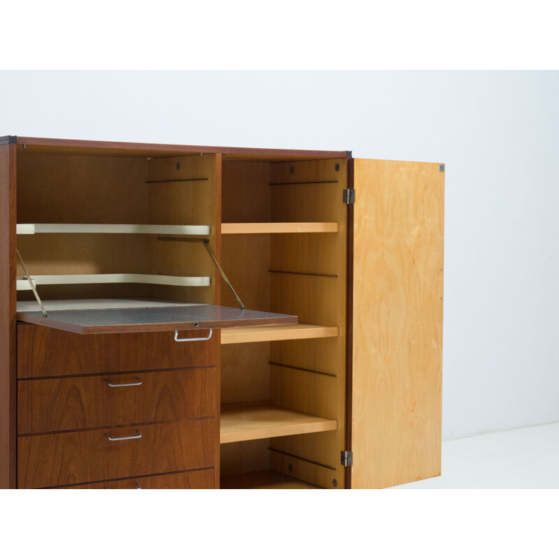 Vintage "Made to Measure" teak cabinet by Cees Braakman for Pastoe