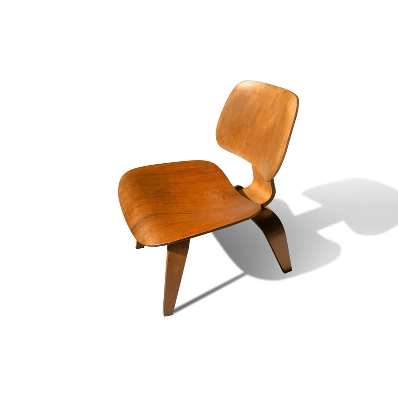 Vintage chair by Lcw Charles Eames for Herman Miller, 1950-1960