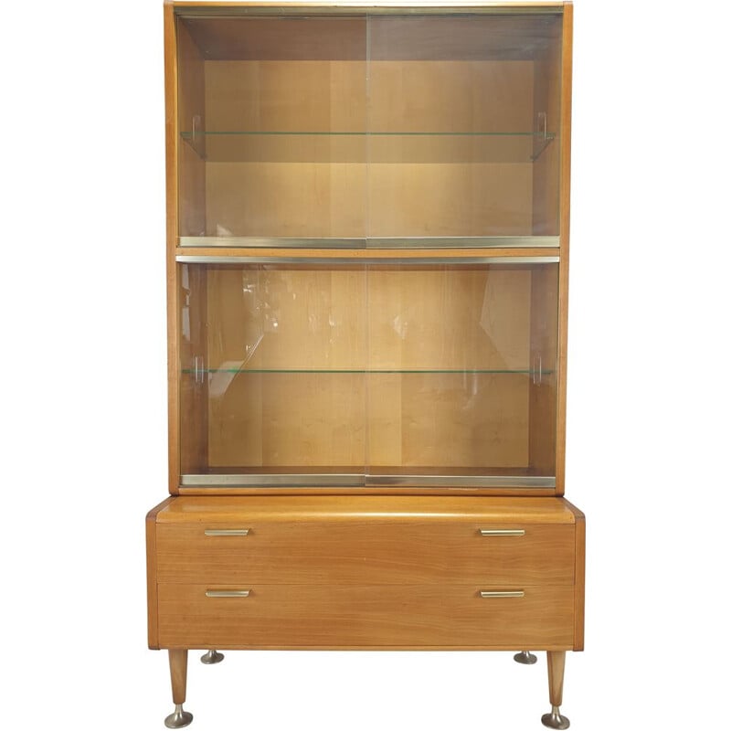 Dutch vintage display cabinet by A.A. Patijn for Zijlstra, 1950s