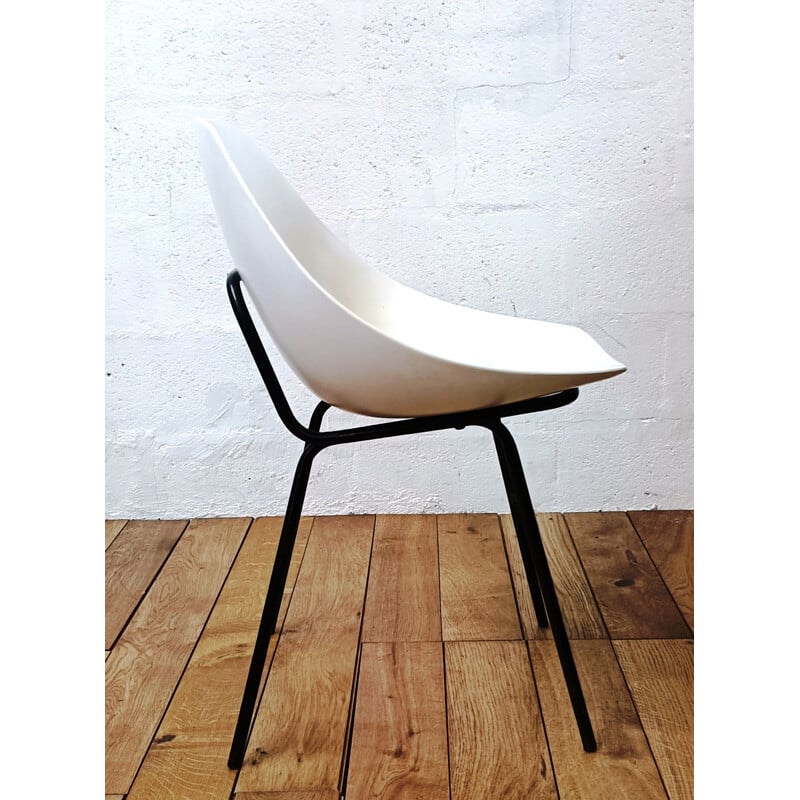Vintage shell chair by Pierre Guariche