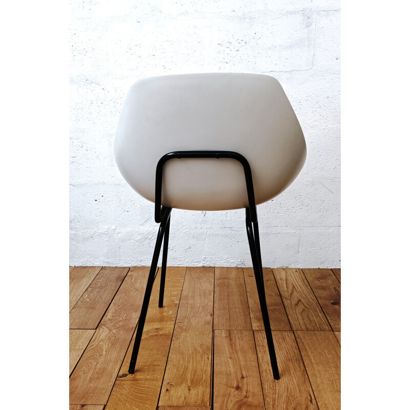 Vintage shell chair by Pierre Guariche