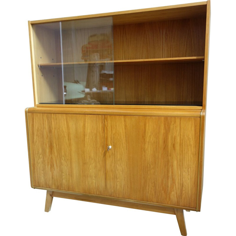 Vintage Jitona display cabinet by Hubert Nepozitek & Bohumil Landsman, 1960s