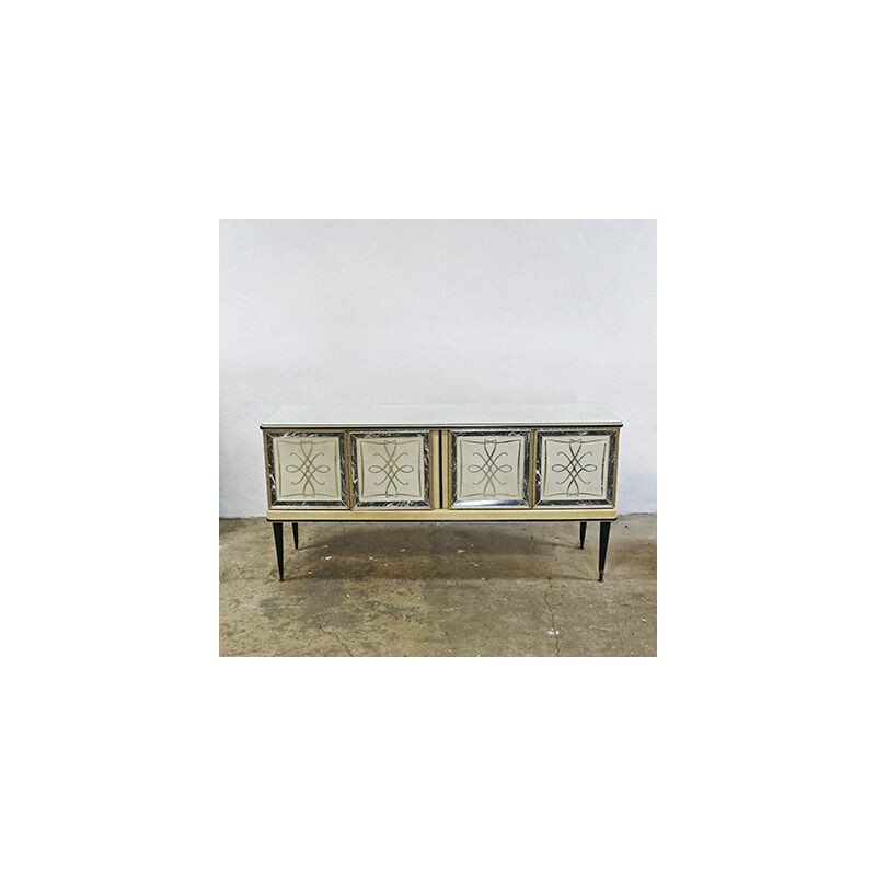 Vintage sideboard by Umberto Mascagni, Italy 1950s