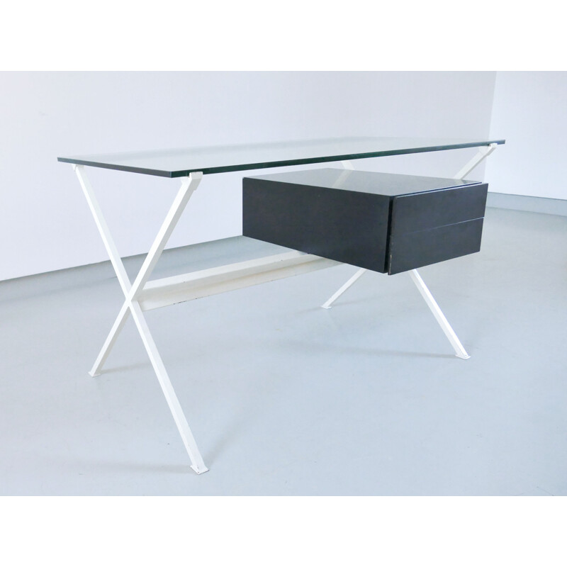 Vintage minimalist desk by Franco Albini for Knoll International, Belgium 1949