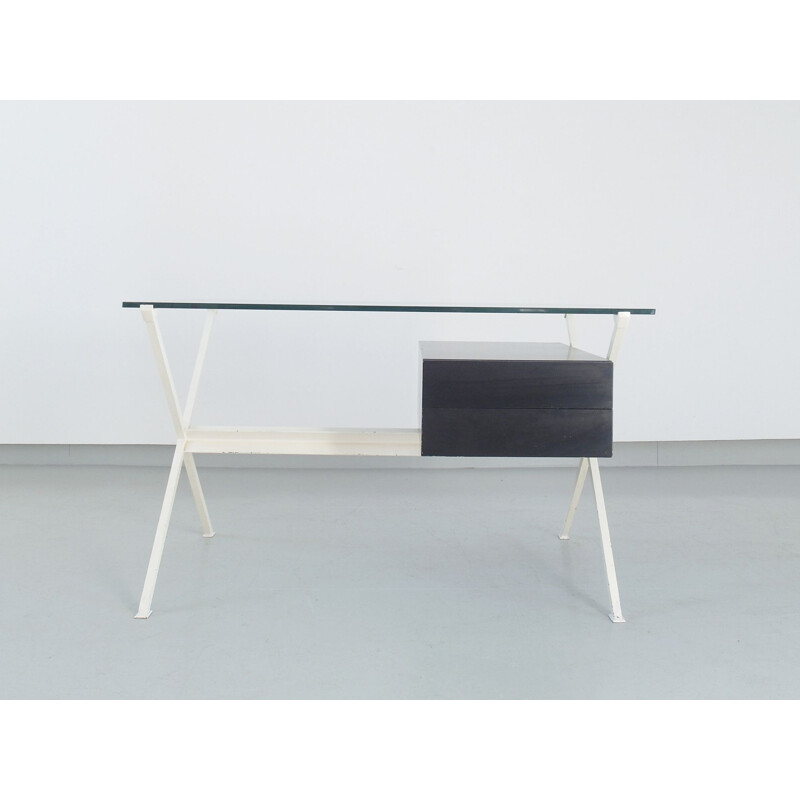 Vintage minimalist desk by Franco Albini for Knoll International, Belgium 1949